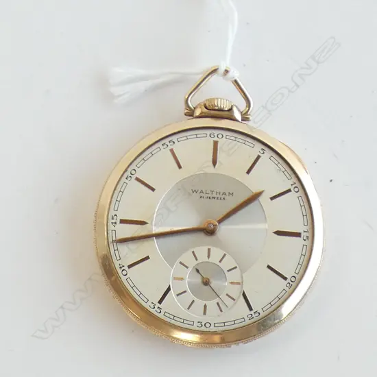 WALTHAM ROLLED GOLD O/FACE P/WATCH A.F