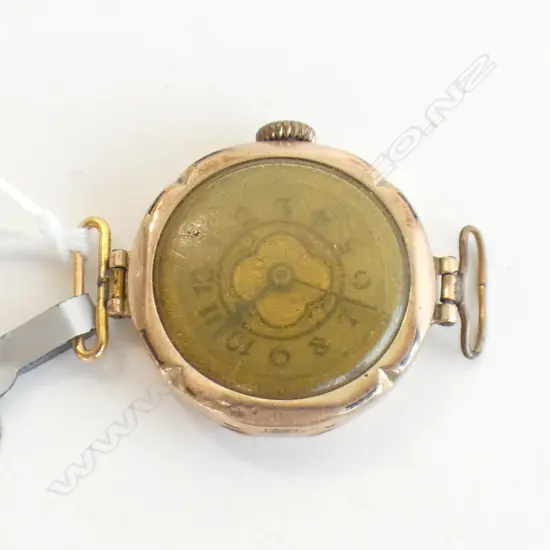 1920'S LADIES 9CT ROLEX WRISTWATCH