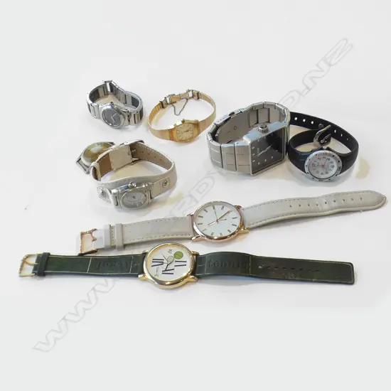 ASSORTED WRIST WATCHES (not working)