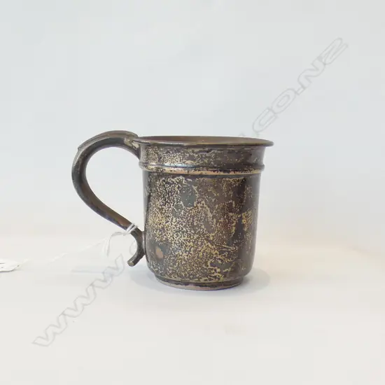 HALLMARKED STG SILVER CUP 103 GRAMS ex Highwic House the vendor is great great grandson of the first owner of Highwic