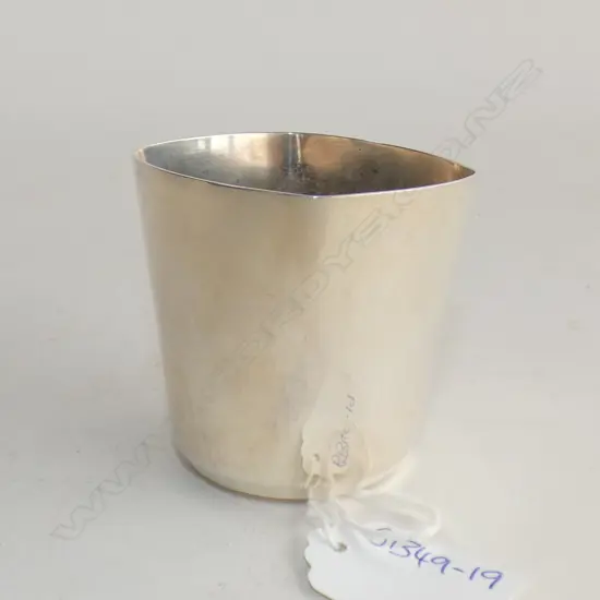 AXEL APEL STG SILVER CUP DENMARK H. 60MM 88 GRAMS