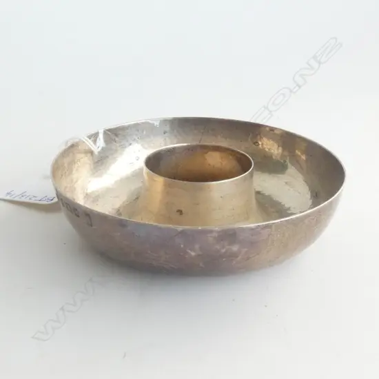 STG SILVER FLOWER TROUGH, LONDON 1932 107 GRAMS 105mm dia