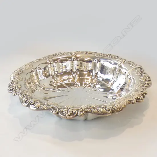 SILVER BOWL BIRMINGHAM 1910 309gm
