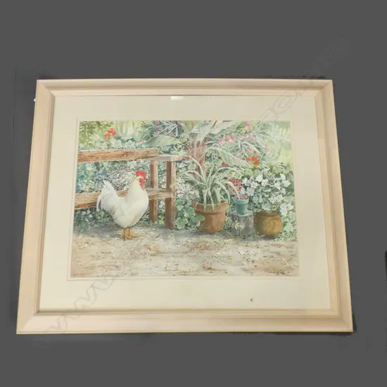 JAN ALLDRITT-MILLER GARDEN W/C '92 550x750mm