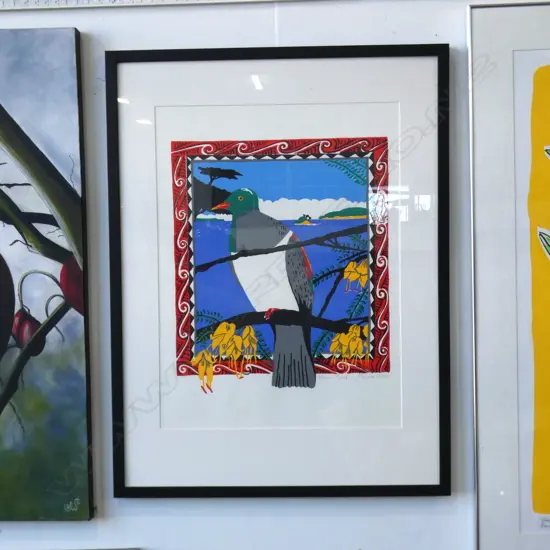 PAMELA WOLFE 'KERERU' 21/43 600x450mm