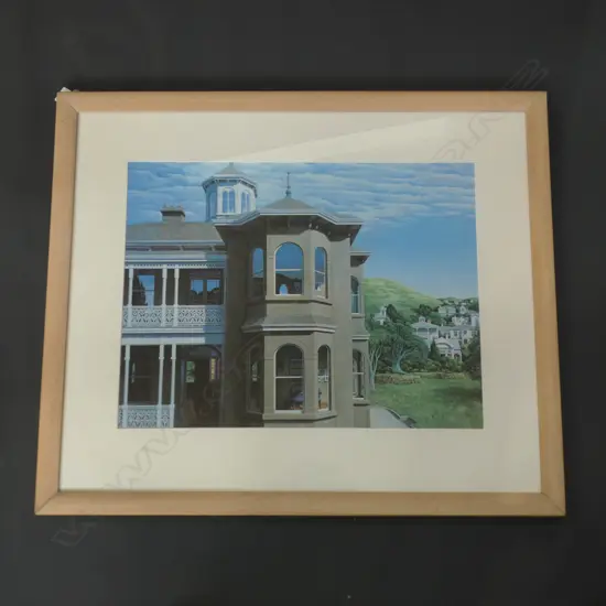 PETER SIDDELL PRINT 'HOME COMING' 380x490mm