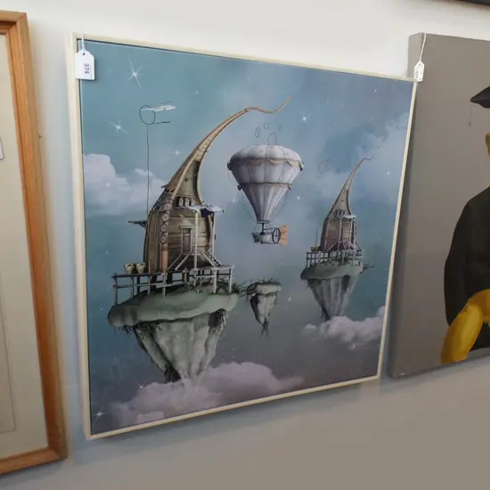 ABSTRACT ARTWORK 580mm sq