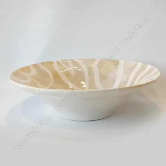LARGE FRENCH COUNTRY ITALIAN BOWL 410mm dia