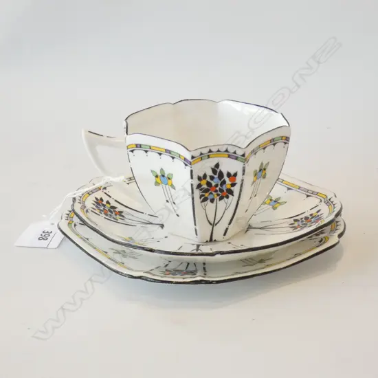 SHELLEY QUEEN ANNE TRIO, #11496