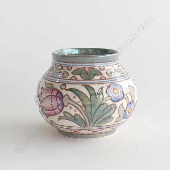 CHARLOTTE RHEAD LUSTRE VASE H.85mm