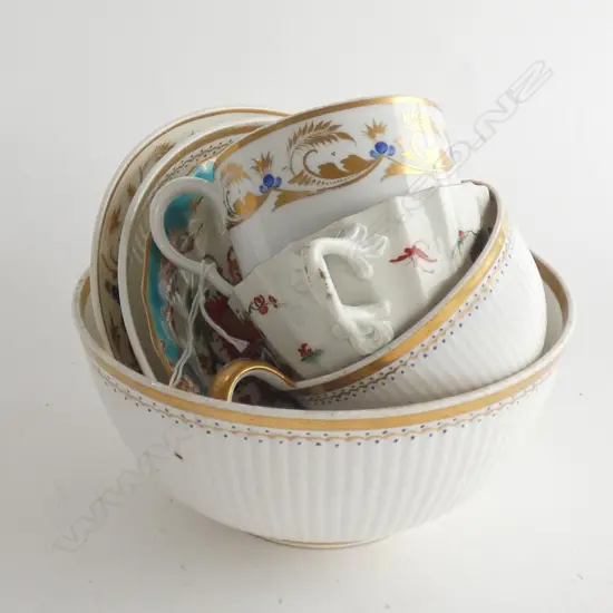 19th DERBY 2x C/S + SLOP BOWL AF + OTHER C/S