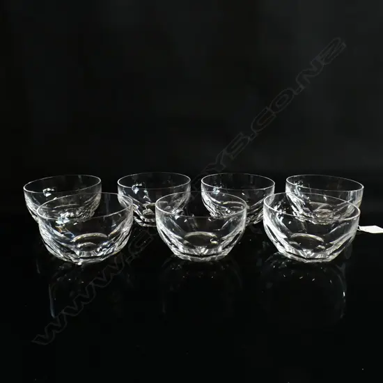 7 Waterford Sheila Finger Bowls
