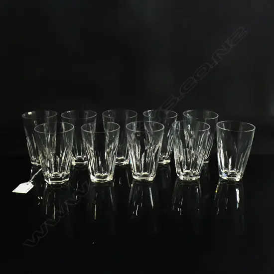 10 Waterford Sheila Shot Glasses