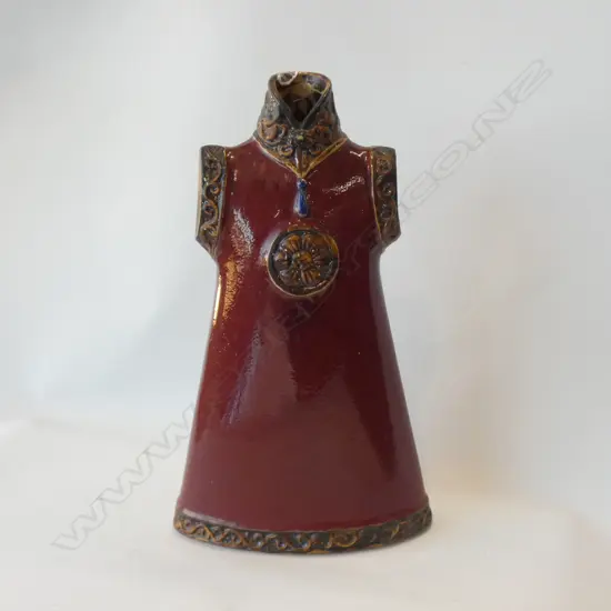 LG CERAMIC DRESS VASE H 390MM