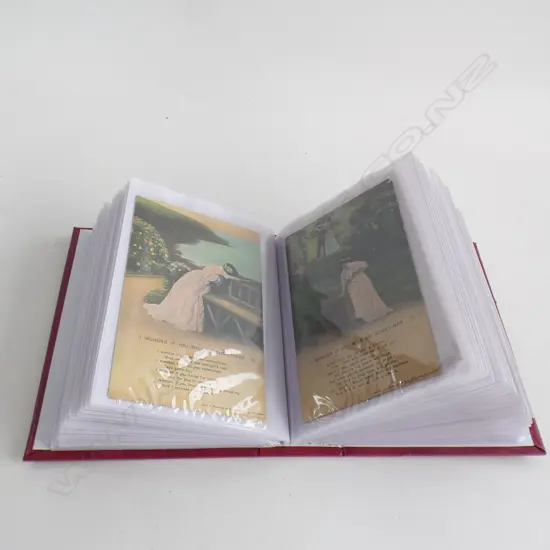 COLLECTION ASST. ANTIQUE POSTCARDS