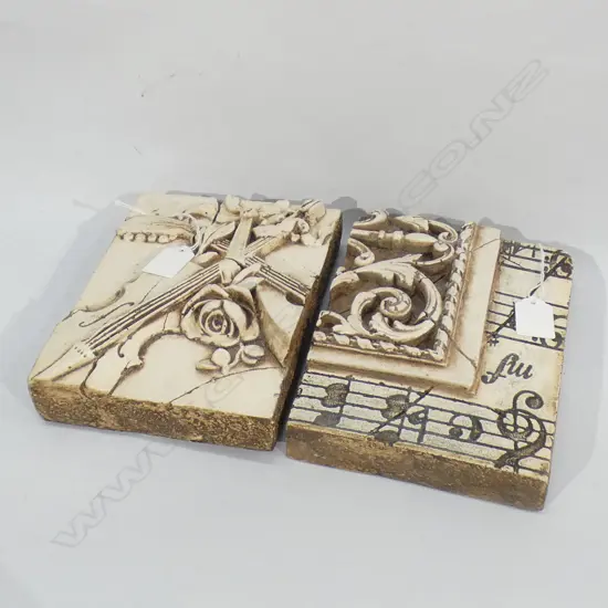 TWO SID DICKENS MEMORY BLOCKS 