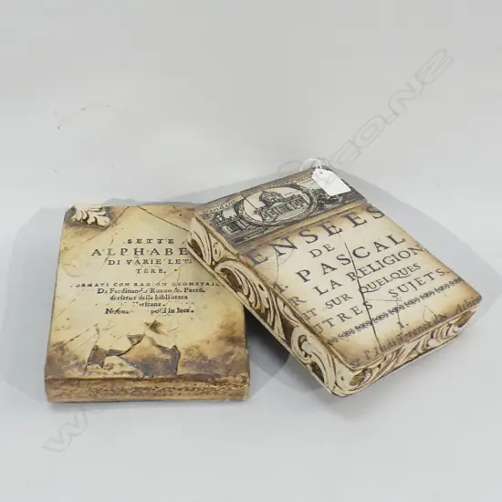 TWO SID DICKENS MEMORY BLOCKS