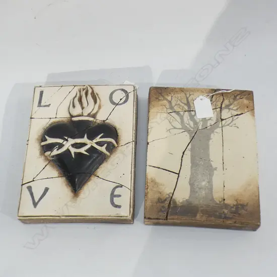 TWO SID DICKENS MEMORY BLOCKS