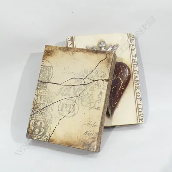 TWO SID DICKENS MEMORY BLOCKS