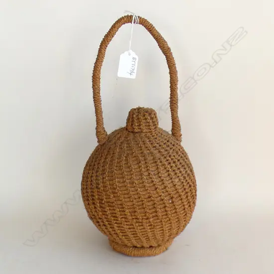 COCONUT FIBER BASKET H 340 MM
