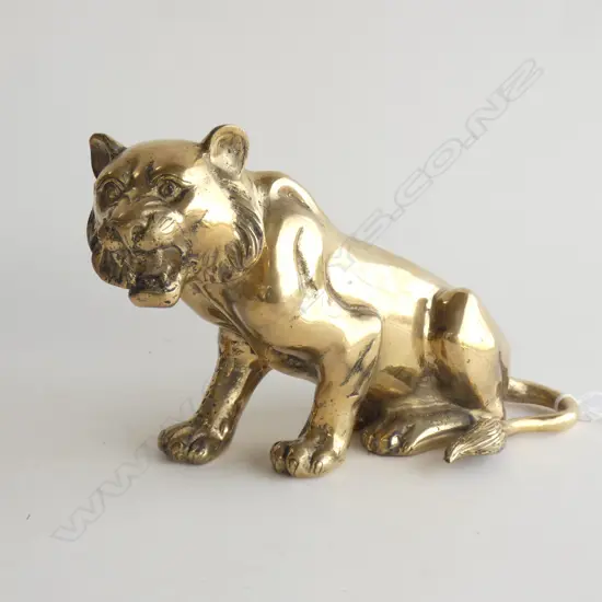 BRASS LION L.250mm