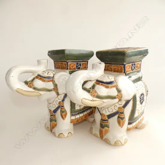 PR CERAMIC ELEPHANTS H.270mm