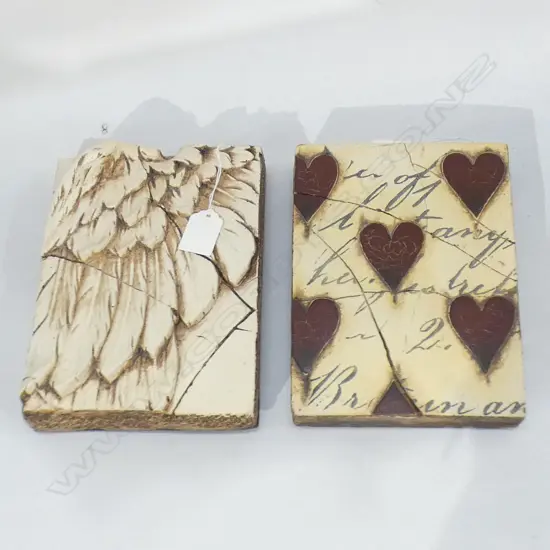 TWO SID DICKENS MEMORY BLOCKS