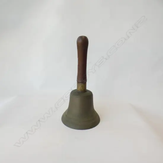 LARGE BRASS BELL EX. HIGHWIC HOUSE ESTATE H.300mm
