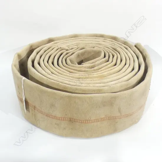 OLD FIREMAN'S HOSE