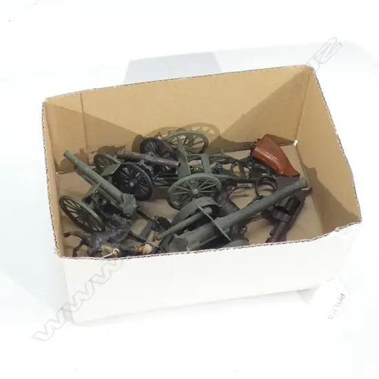 ASST. LEAD MILITARY CANONS, TROOPS ETC