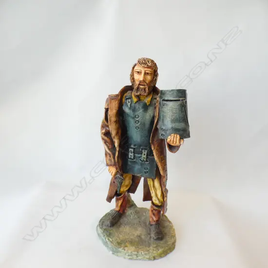 NED KELLY RESIN FIGURE H.440mm