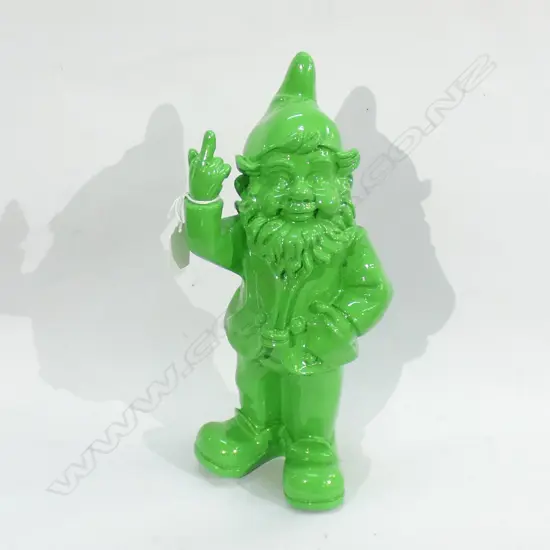 GREEN RESIN GNOME AF H.305mm