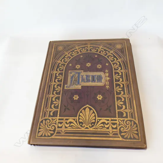 LATE 19thC ALBUM; ITALY, SAN FRANCISCO ex Highwic House the vendor is great great grandson of the first owner of Highwic