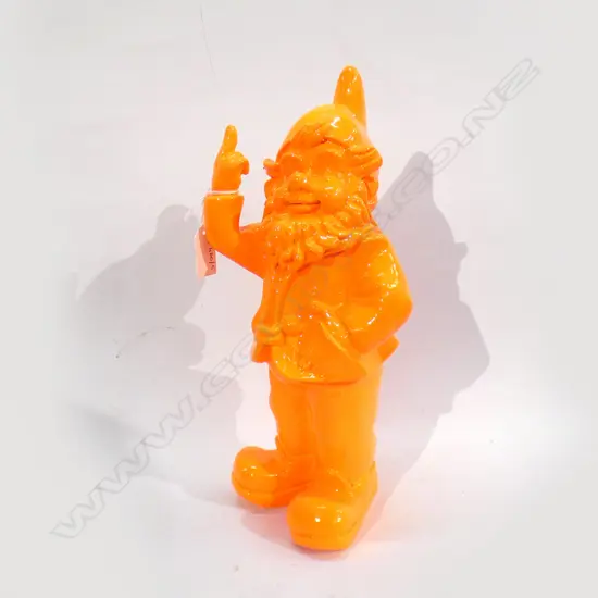 ORANGE RESIN GNOME H.305mm