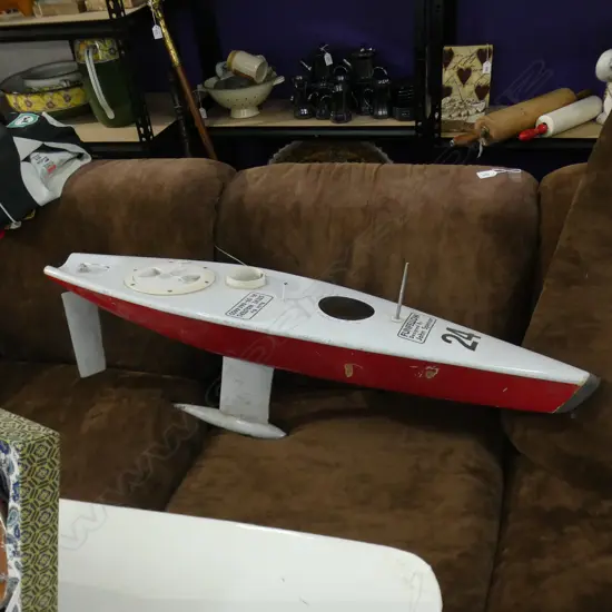 'FUNFELLOW' YACHT MODEL L.1050mm