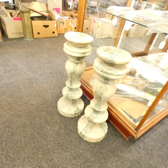 PR RUSTIC CANDLE HOLDERS H.560mm