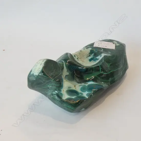 MALACHITE STONE H.200mm