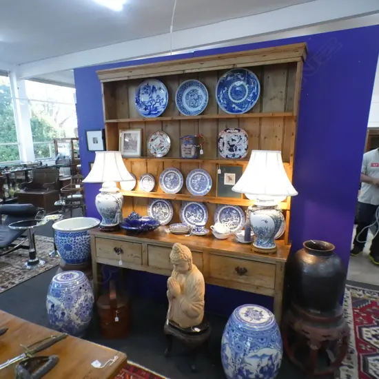 ANTIQUE PINE DRESSER