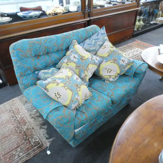 RETRO UPHOLSTERED SOFA