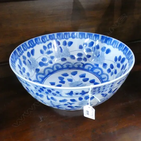 LARGE B/W BOWL 310mm dia