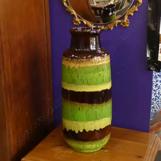 LARGE W. GERMAN VASE H. 540MM