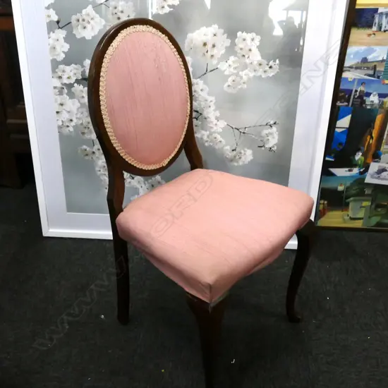 QUEEN ANNE STYLE CHAIR