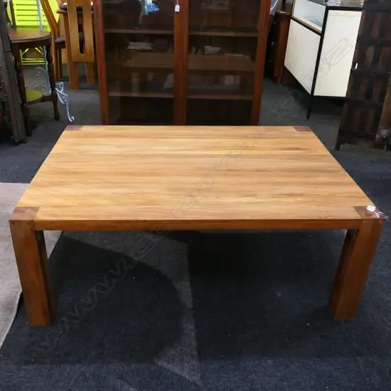 LARGE HEART KAURI COFFEE TABLE...