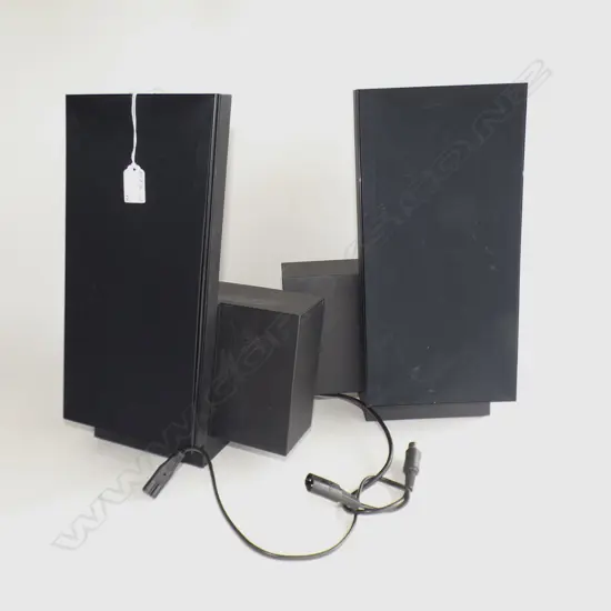 PR BANG & OLUFSEN SPEAKERS H. 380MM