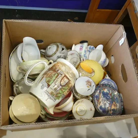 BOX ASST CHINA; TRIOS ETC..