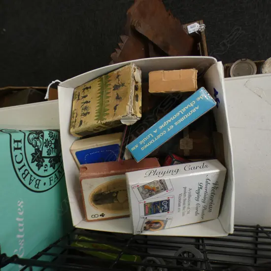 VINTAGE PLAYING CARDS