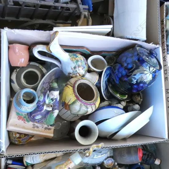 BOX ASST CHINA  INCL ORIENTAL ETC...