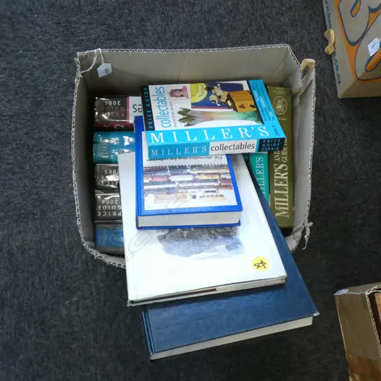 BOX MILLER'S PRICE GUIDES + NZ BOOKS