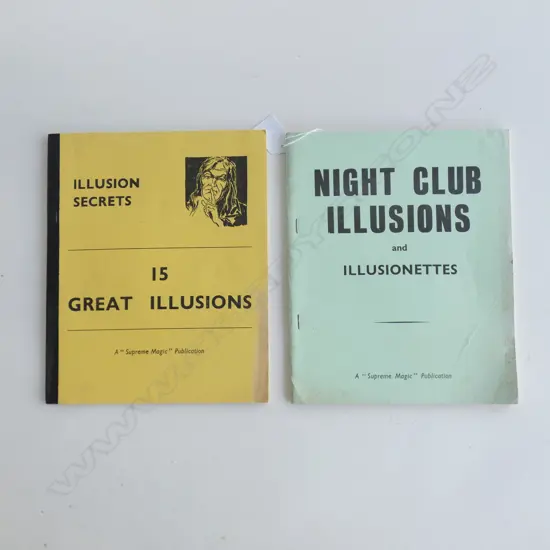 VINTAGE MAGIC TRICKS REVEALED