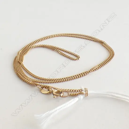 9CT NECK CHAIN 2.9gm L.500mm
